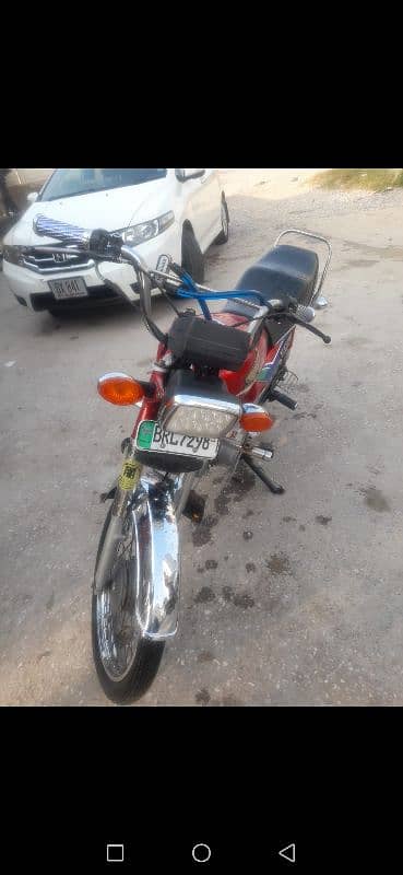 Honda CD 70 6