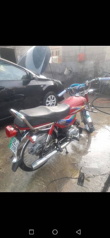 Honda CD 70 7