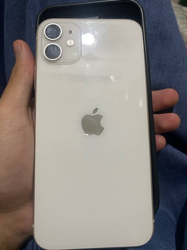 iphone 11 64gb white color waterpack set 2