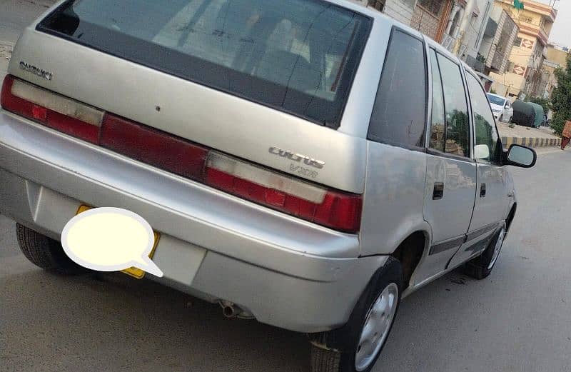 Suzuki Cultus VXR 2006 8