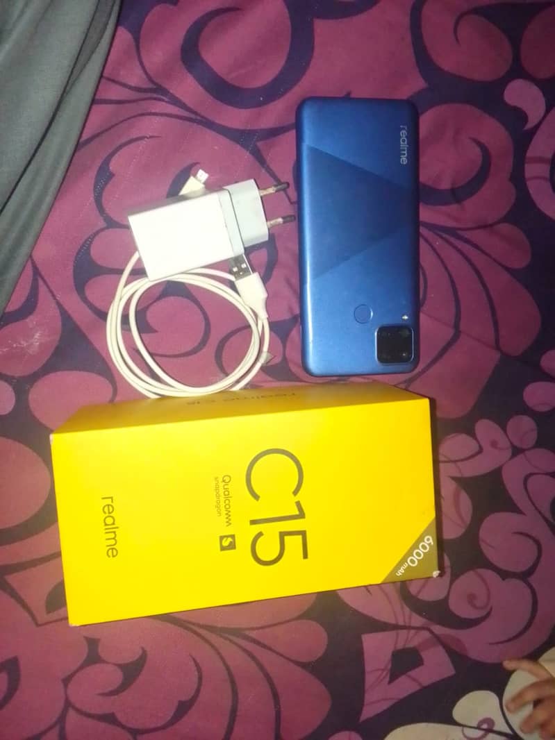 realme C15 Qualcomm Edition 0