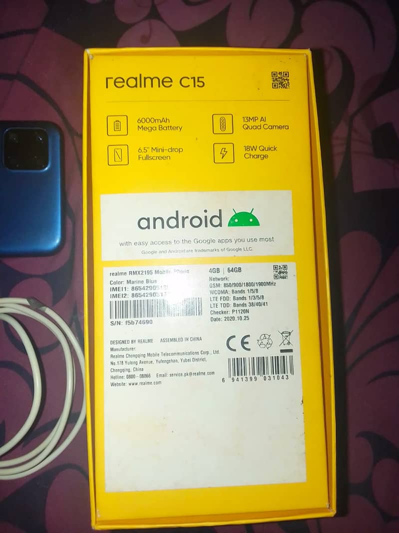 realme C15 Qualcomm Edition 6