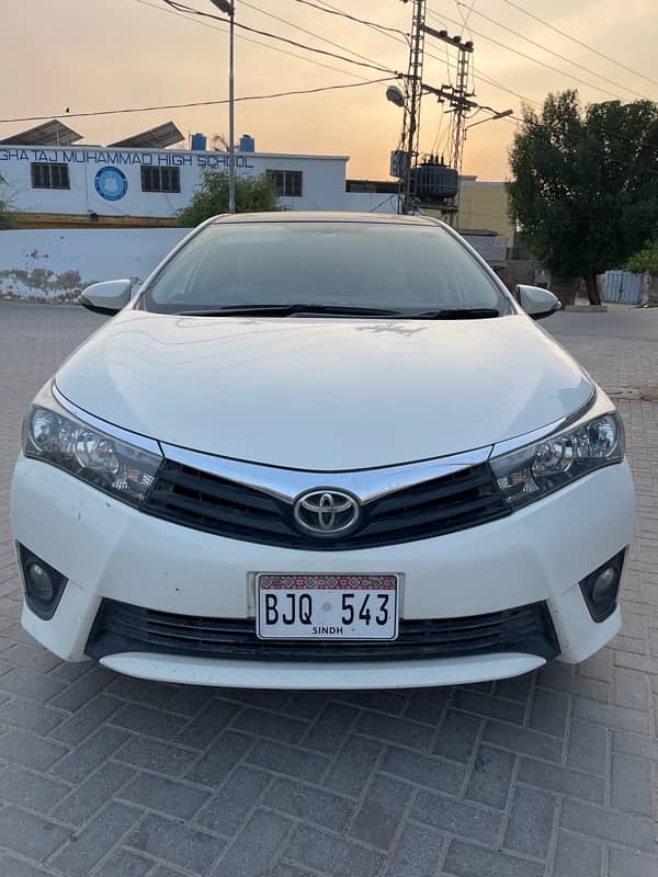 Toyota Corolla GLI 2017 1