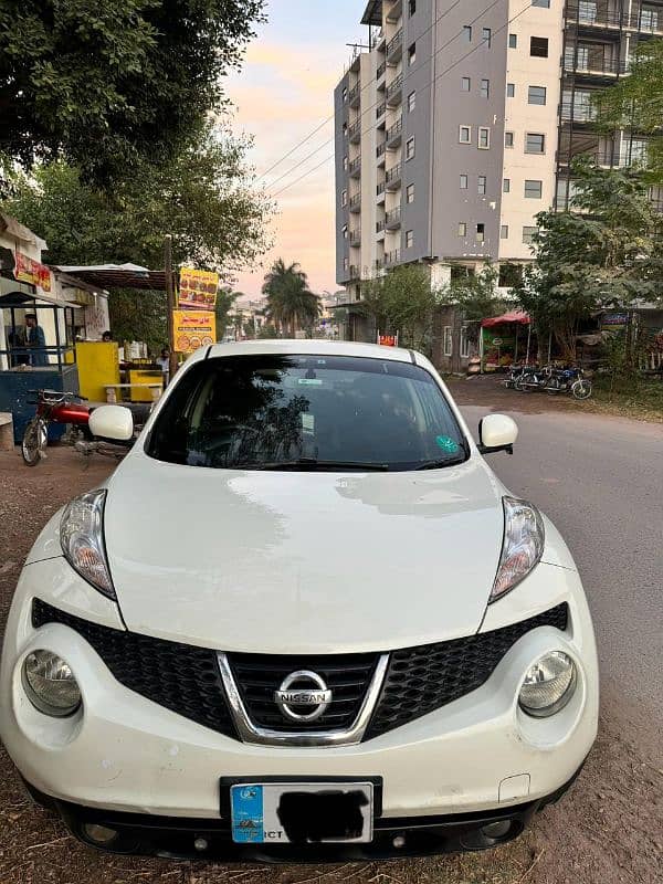 Nissan Juke 2010 1