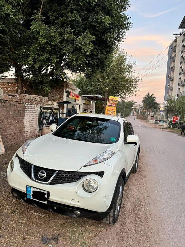 Nissan Juke 2010 5