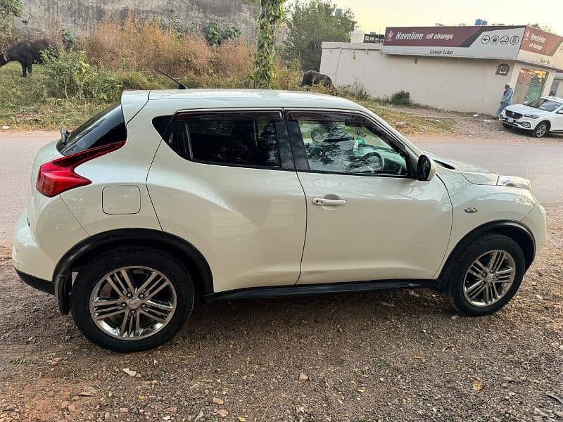 Nissan Juke 2010 8