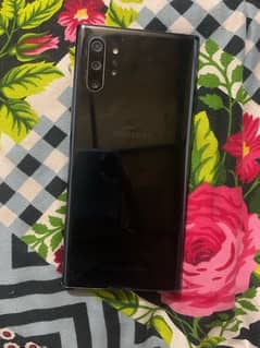 samsung note 10 plus pta dual sim 12/256 gb exchange possible