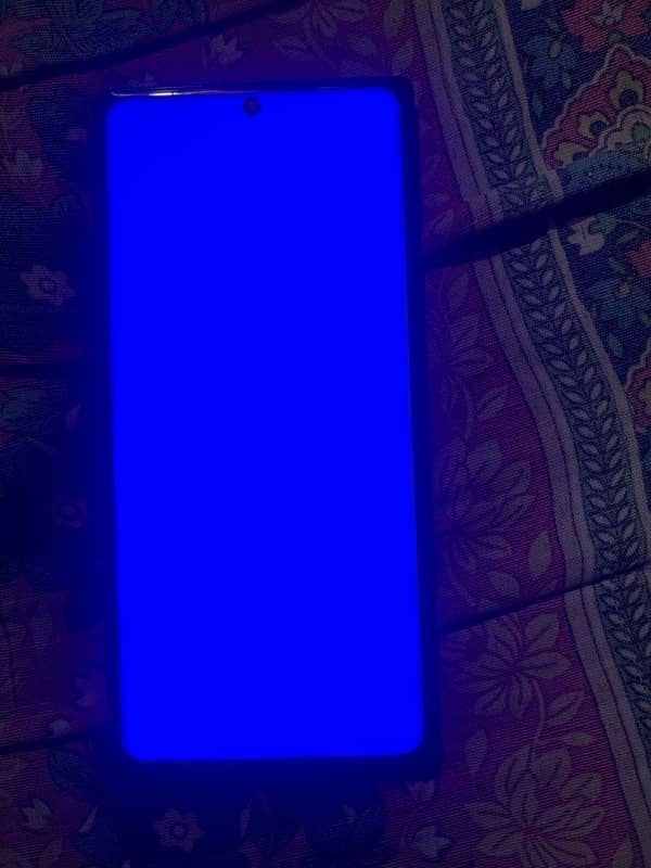 samsung note 10 plus pta dual sim 12/256 gb exchange possible 3