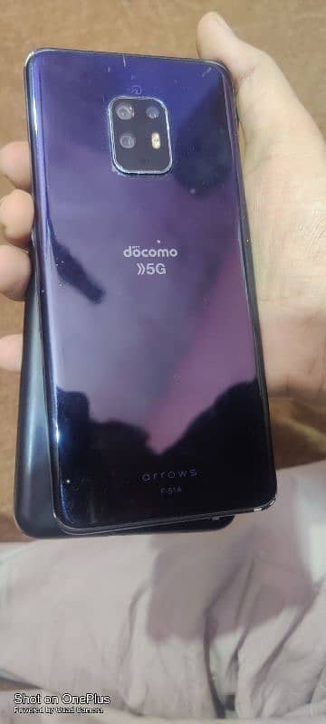 docomo 5g F51a official PTA Approved 2