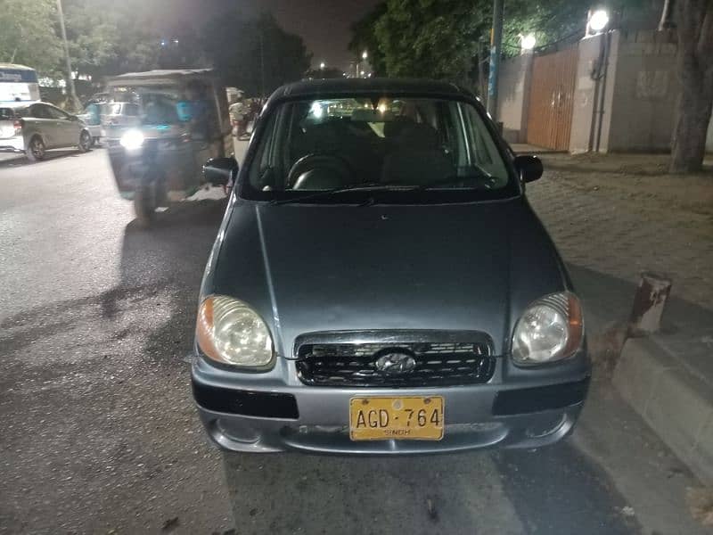 Hyundai Santro 2004 2