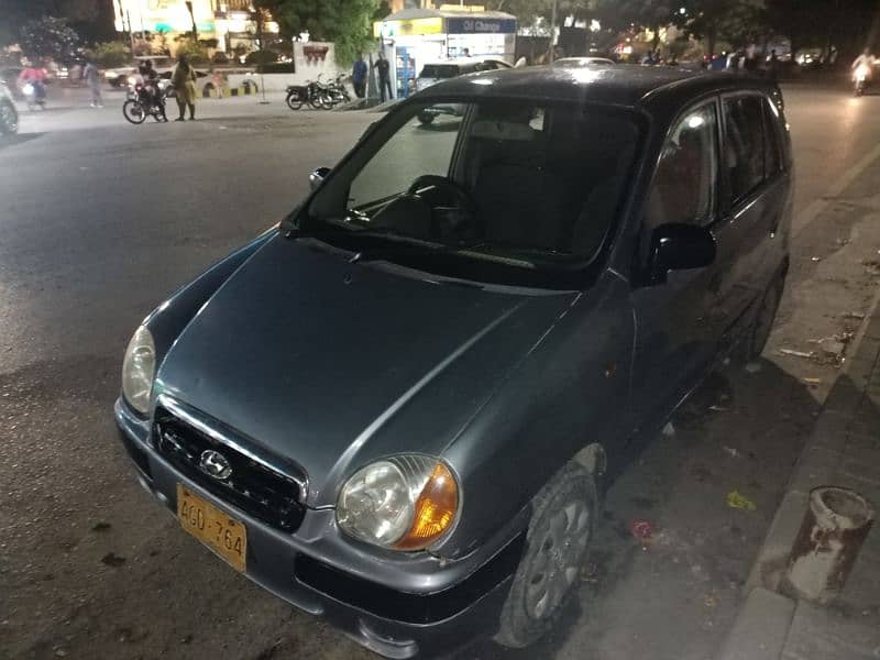 Hyundai Santro 2004 4