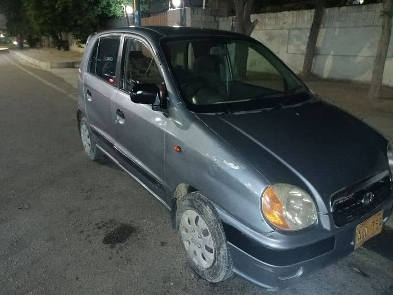 Hyundai Santro 2004 5