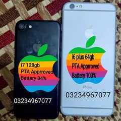 i6 plus 64 gb. . . iphone 7 128gb