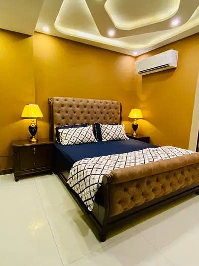 1Bed Luxury Fully Furnished Apartment Bahria Town cvic center 2