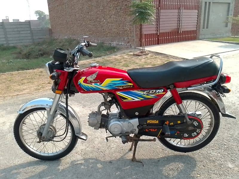 Honda CD 70 model 2021 03127915119 0