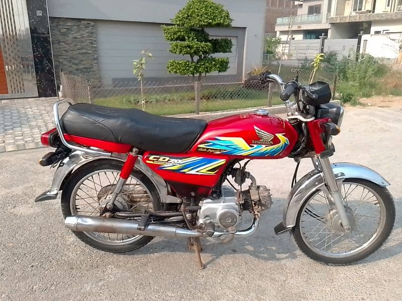 Honda CD 70 model 2021 03127915119 1