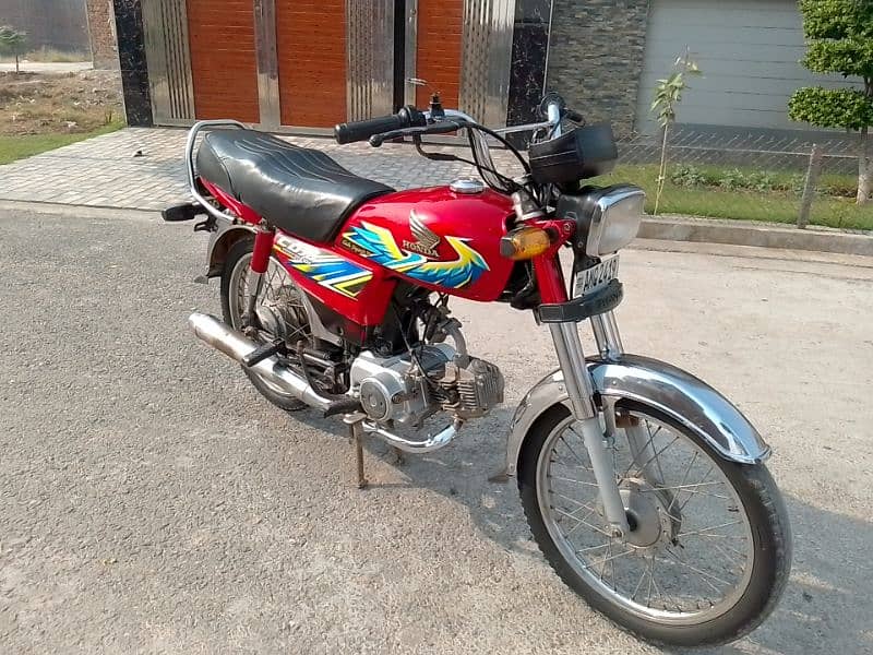 Honda CD 70 model 2021 03127915119 2