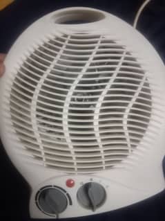 Heater and cool air fan