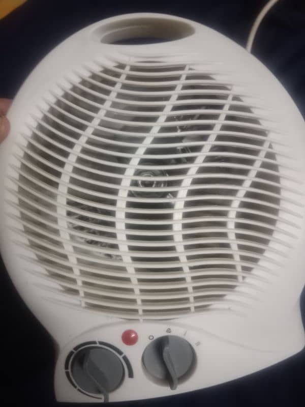 Heater and cool air fan 0