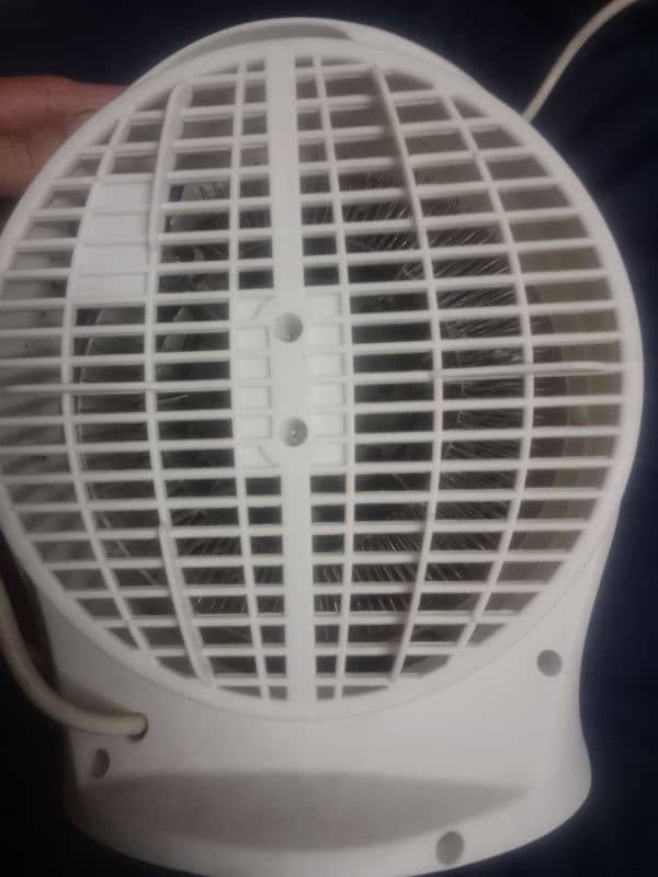 Heater and cool air fan 2