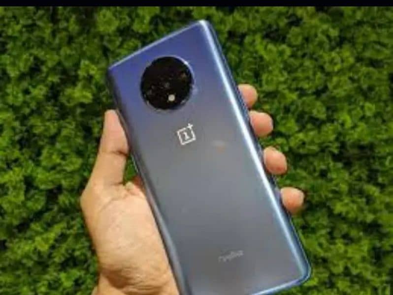 oneplus 7t panal change but fingerprint working 0