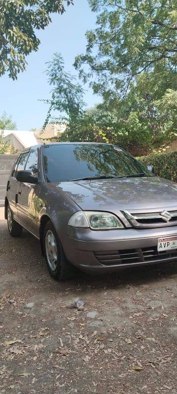 Suzuki Cultus VXR 2011 1