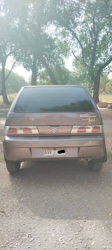 Suzuki Cultus VXR 2011 8