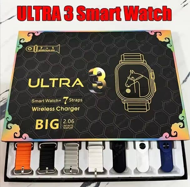 ultra 2 & 3 Smartwatch Available for sale at wholesale price 0