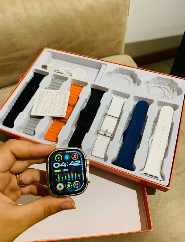 ultra 2 & 3 Smartwatch Available for sale at wholesale price 6