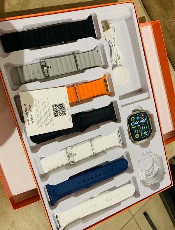 ultra 2 & 3 Smartwatch Available for sale at wholesale price 7