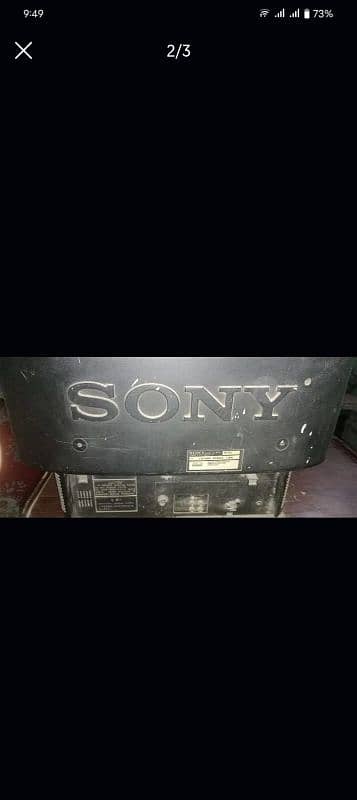 Sony Tv  black Colour 0