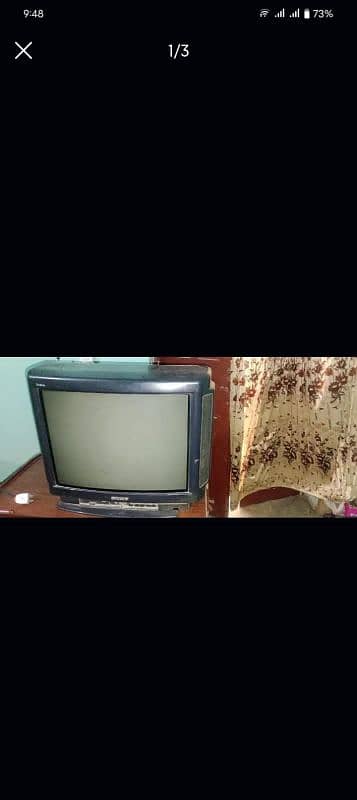 Sony Tv  black Colour 1