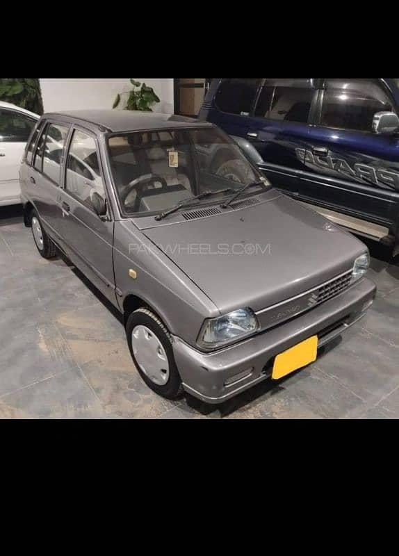 Suzuki Mehran VXR 2018 4