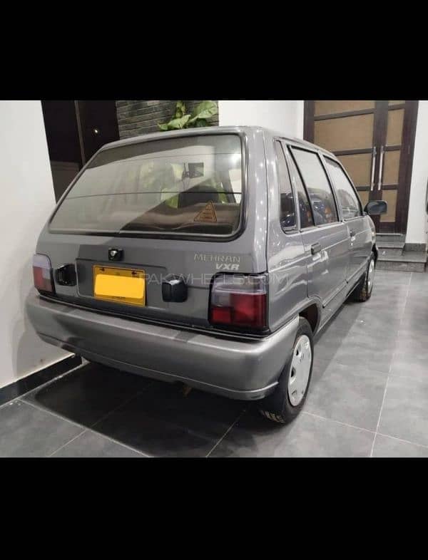 Suzuki Mehran VXR 2018 9