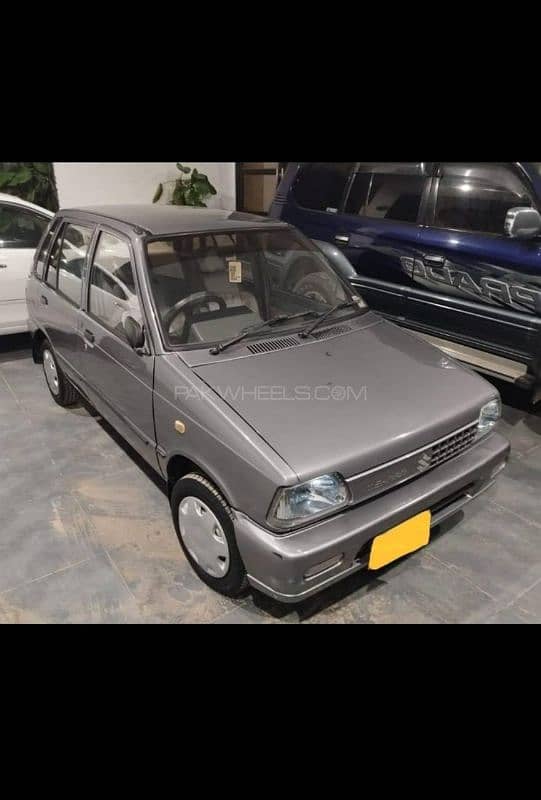 Suzuki Mehran VXR 2018 10