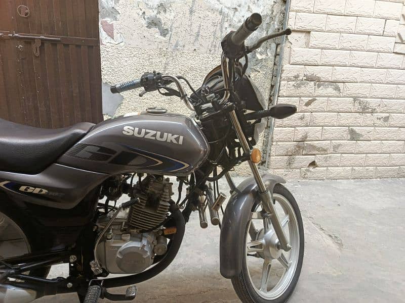 Suzuki GD110s antique piece / Contact: 0333-5002737 7