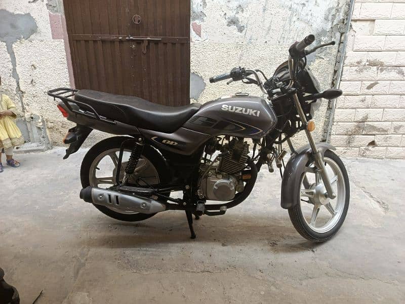 Suzuki GD110s antique piece / Contact: 0333-5002737 10