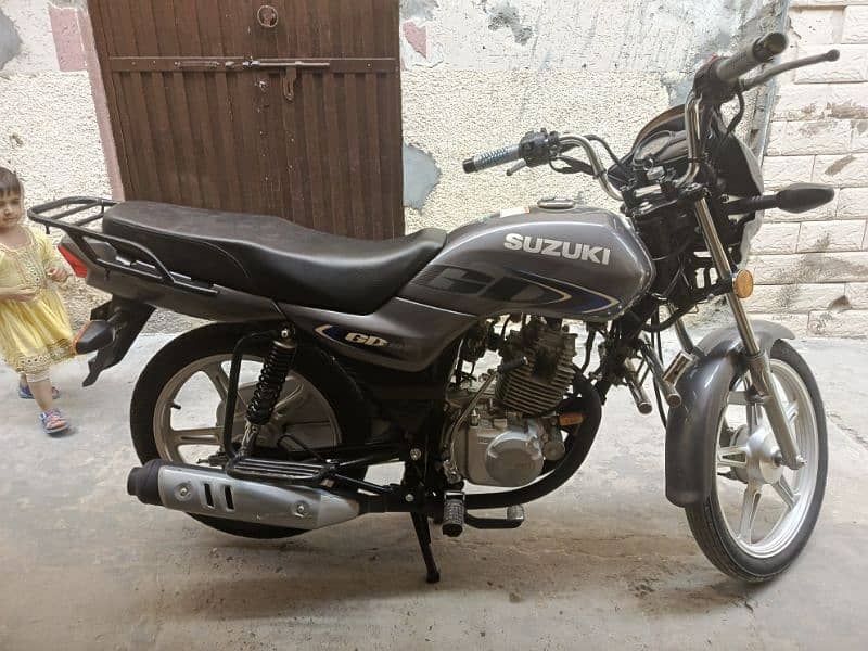 Suzuki GD110s antique piece / Contact: 0333-5002737 11