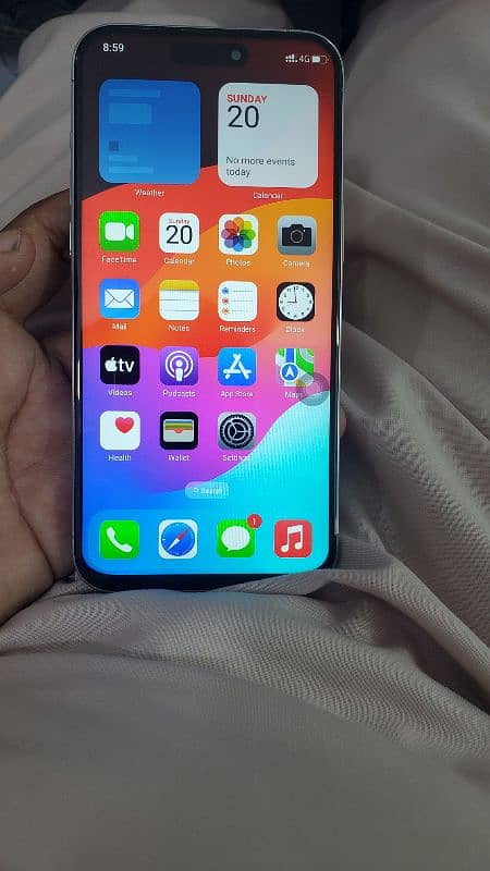 IPHONE 15 PRO MAX 256GB DUAL SIM PHYSICAL APPROVED [REPICA] 0