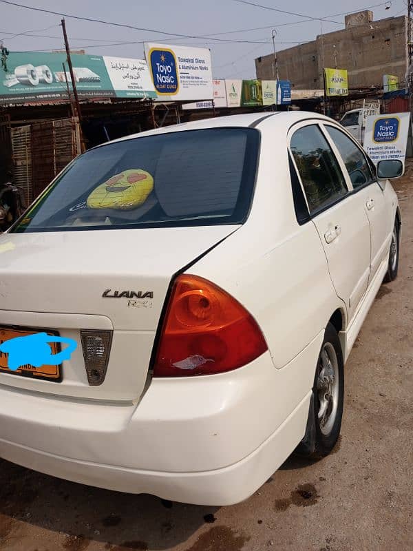 Suzuki Liana 2008 2