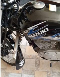 suzuki Gr 150 10/10 Condition Saaf bike hay