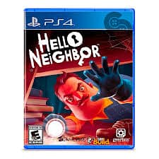 Hello neighbor ps4 hardly used