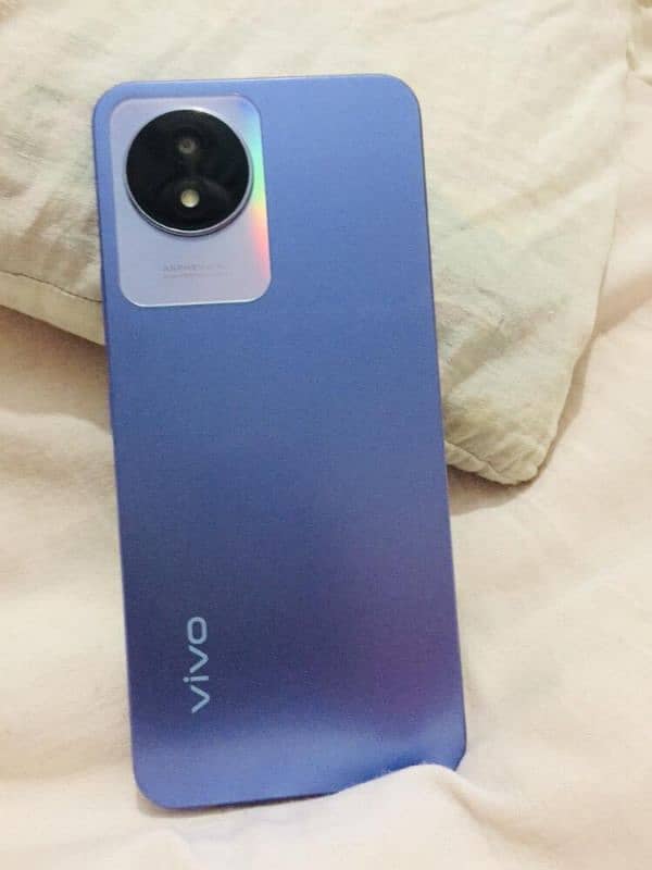 VivoY02 for sale With box charger 10/10 condition 5