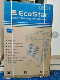 Eco Star Washing Machine For Sale