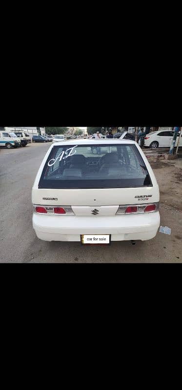 Suzuki Cultus VXR 2011 1