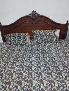 Very good quality with  wooden work urgently sale if you want interest