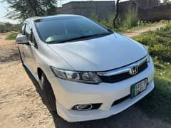 Honda Civic VTi Oriel Prosmatec 2013 Model