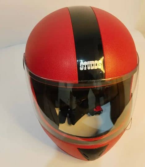 Studds Helmet - Black, 580mm (L) | Made in India 1