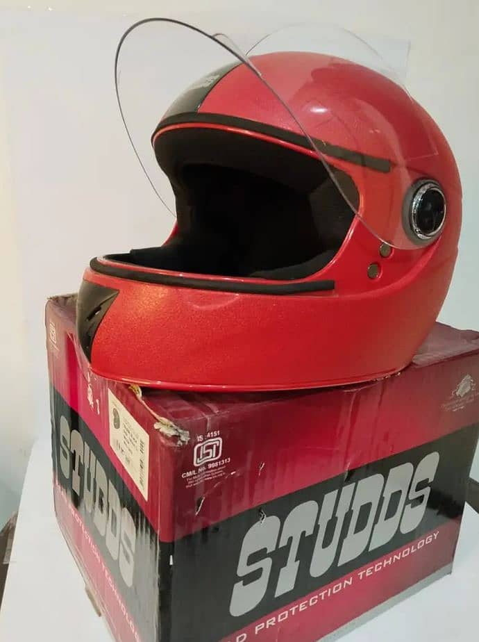 Studds Helmet - Black, 580mm (L) | Made in India 2