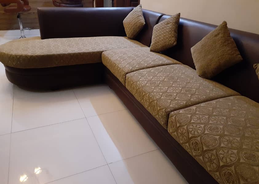 L shaped sofa set 2